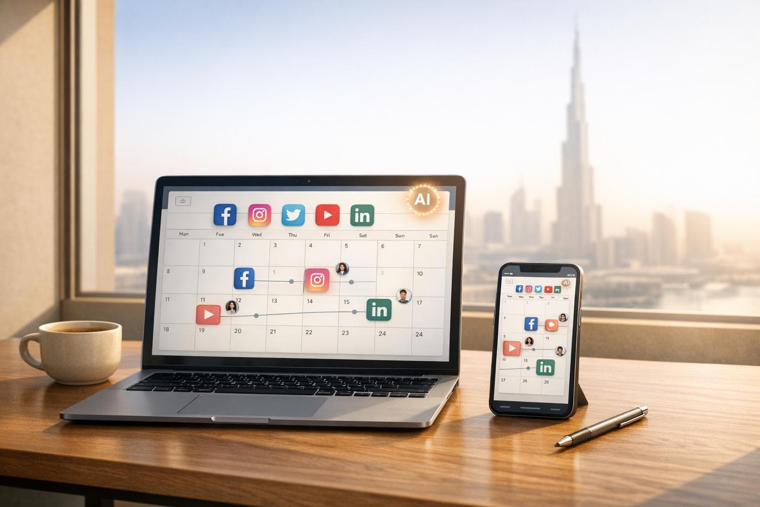 Top 5 Tools for Cross-Platform Social Media Scheduling